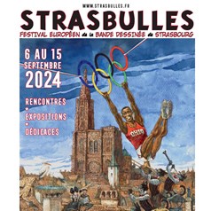 BRUCERO : Festival Strasbulles - Strasbourg (67)