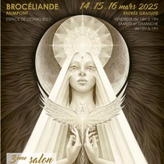 BRUCERO : Salon de l'Oracle et du Tarot - Paimpont (35)