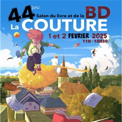 BRUCERO : Salon du livre et de la BD - La Couture (62)