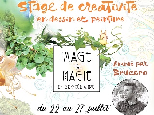 Stage de Créativité - Brocéliande - BRUCERO
